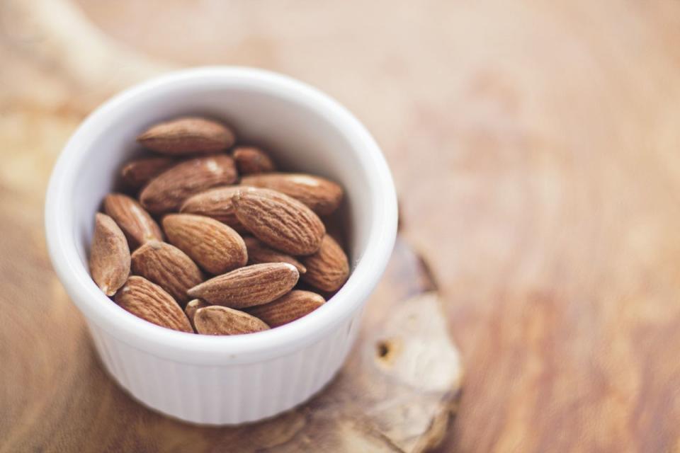 Les amandes