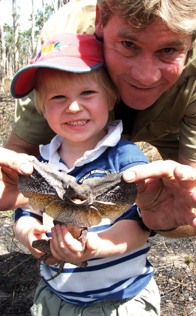 Steve Irwin, Robert Irwin