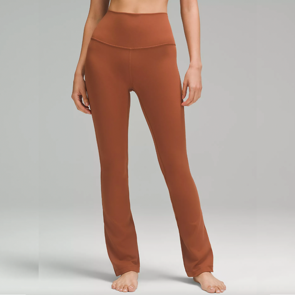 <p><a href="https://go.redirectingat.com?id=74968X1596630&url=https%3A%2F%2Fshop.lululemon.com%2Fp%2Fwomens-leggings%2FAlign-HR-Mini-Flare-28-MD%2F_%2Fprod11470066&sref=https%3A%2F%2Fwww.womenshealthmag.com%2Ffitness%2Fg39124510%2Flululemon-presidents-day-sale%2F" rel="nofollow noopener" target="_blank" data-ylk="slk:Shop Now;elm:context_link;itc:0;sec:content-canvas" class="link ">Shop Now</a></p><p>Align High-Rise Mini-Flared Pant (Extra Short)</p><p>lululemon.com</p><p>$79.00</p>