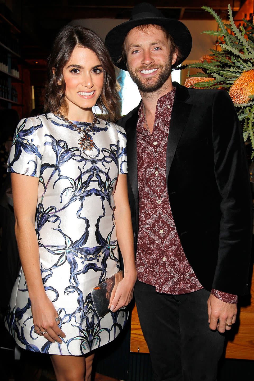 Nikki Reed and Paul McDonald