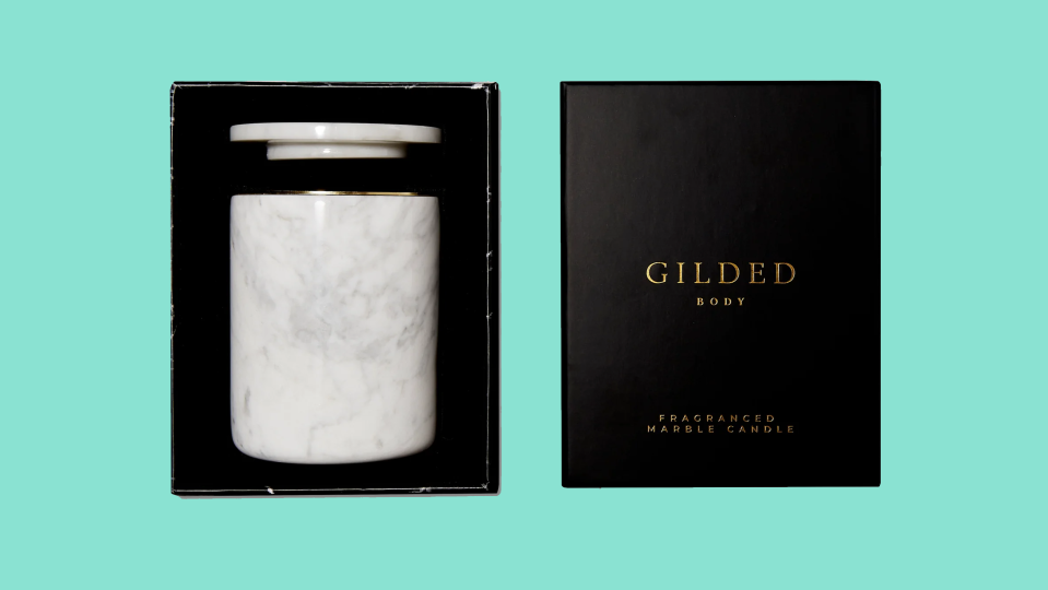 Best black-owned businesses: Gilded Body scented candle