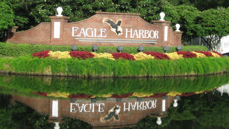 The Eagle Harbor Golf Club was the venue for the Greater Jacksonville Junior Championship. Tyler Mawhinney won on his home course.