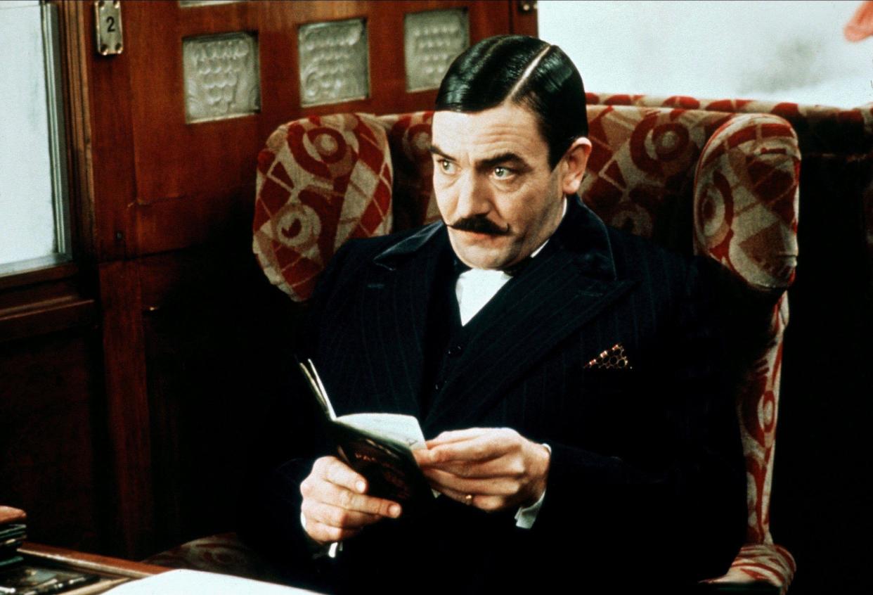 ALBERT FINNEY, MURDER ON THE ORIENT EXPRESS, 1974