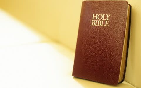 Holy Bible - Credit: Getty Images