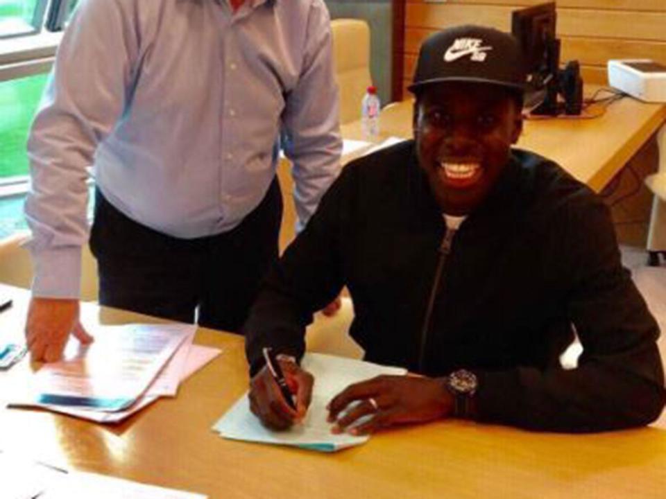 Kurt Zouma will spend the season at Stoke: @KurtZouma / Twitter