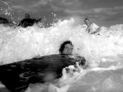 January 23: 'The Washing Machine' at Tamarama beach, Sydney, Australia by <a href="http://www.flickr.com/photos/12481294@N05/11835593854" rel="nofollow noopener" target="_blank" data-ylk="slk:gfitz36.;elm:context_link;itc:0;sec:content-canvas" class="link ">gfitz36. </a>Anyone who has visited or lived in Sydney knows it's all about the beach culture. Especially on windy days when high rolling waves crash into the coastline, attracting scores of surfers. Tamarama beach has become a favourite place to shoot because of the interesting rock formations and constant activity. This shot was taken in what Sydneysiders call 'the washing machine' which is created by big waves hitting a large section of rock with force. This creates white foamy water that spills into a large pool creating a natural jacuzzi. I couldn't resist taking the plunge and shooting these lads and their body boards.