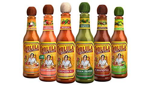 28) Cholula Hot Sauce Variety Pack