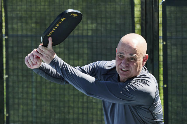 Andre Agassi On His Australian Open Picks And Pickleball Passion