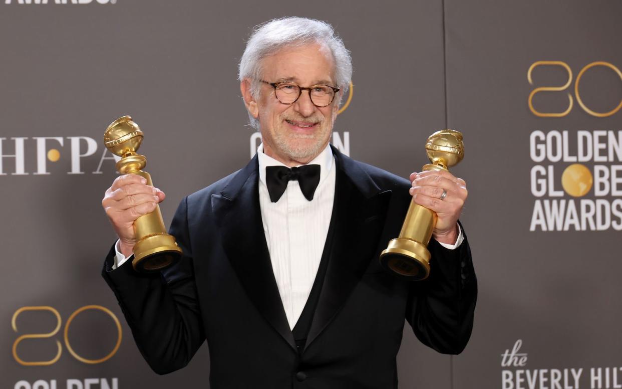 Bestes Drama und beste Regie: Steven Spielberg hatte bei der Verleihung der Golden Globes Grund zum Strahlen. (Bild: Amy Sussman / Getty Images)