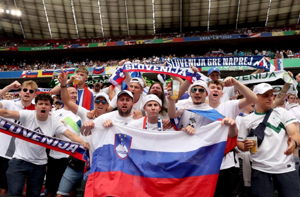 Serbia face Slovenia in the other Group C match (Getty Images)