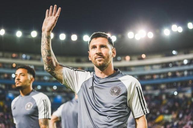 La camiseta especial que usará Messi en el Inter Miami enfrenta a la afición