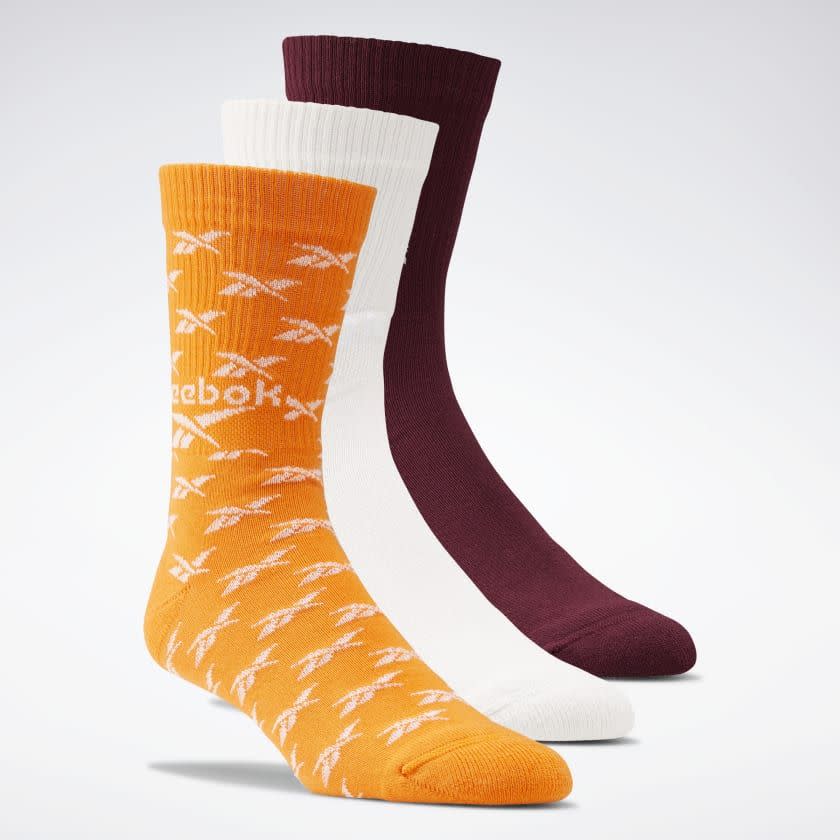 6) Classics Fold-Over Crew Socks 3 Pairs