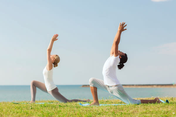 Couple's Yoga Poses: 23 Easy, Medium, and Hard Duo Yoga Poses