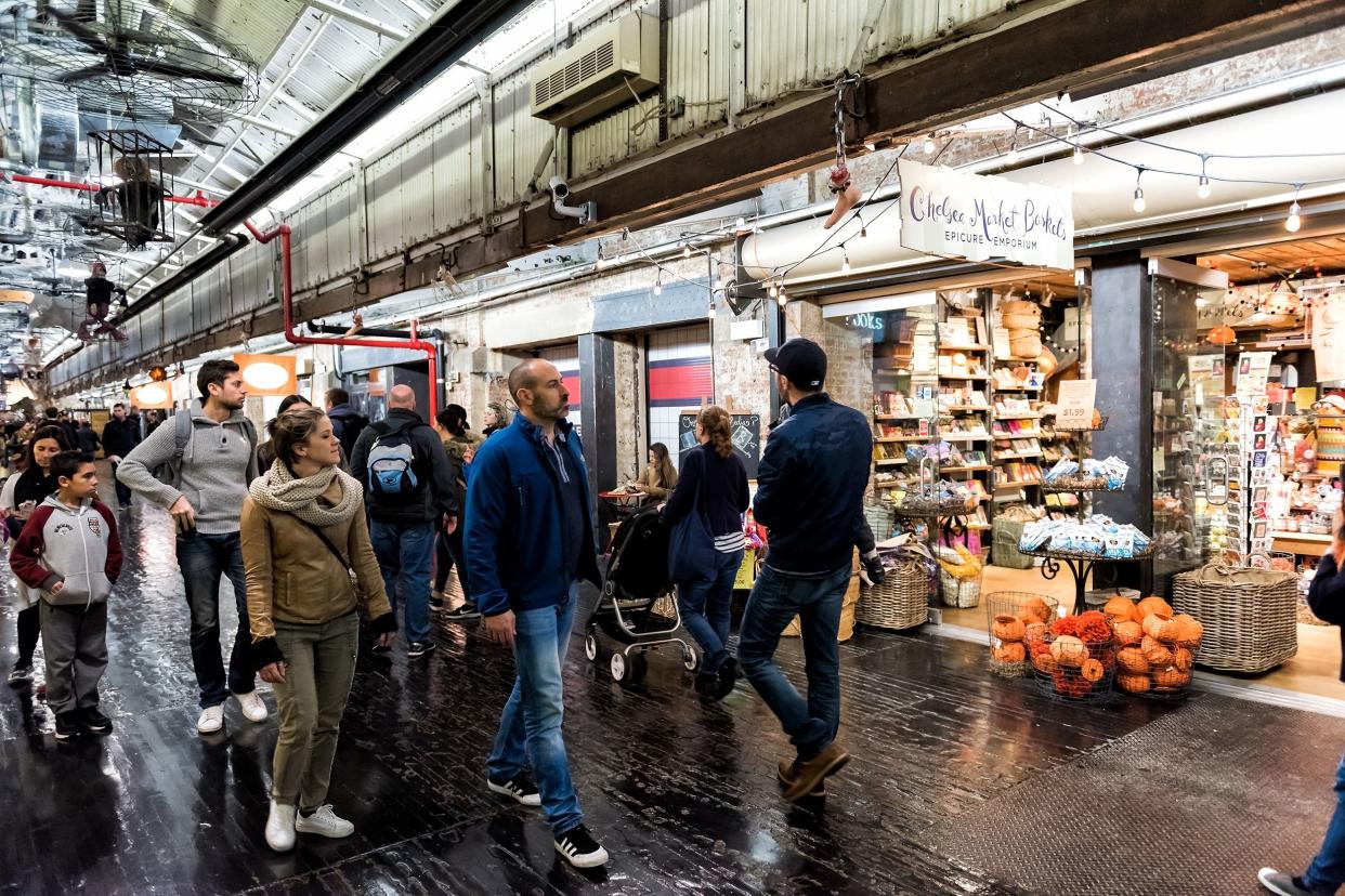 Chelsea Market, New York City, New York