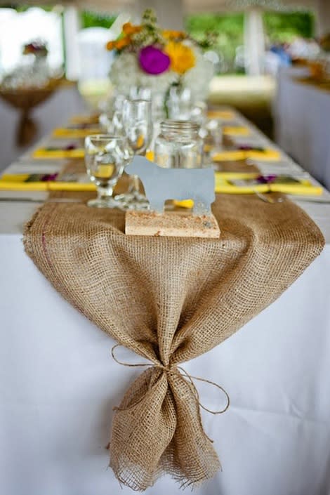 8 Ways to Decorate ... with Burlap