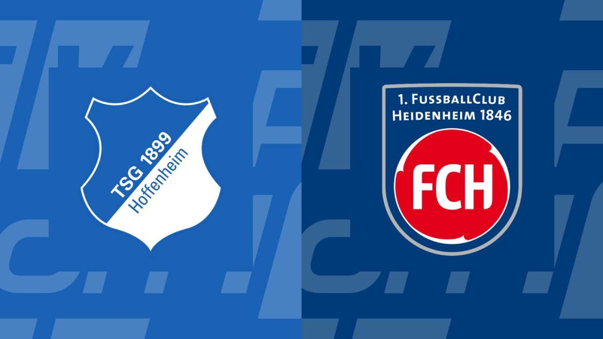 Bundesliga heute: Hoffenheim gegen Heidenheim