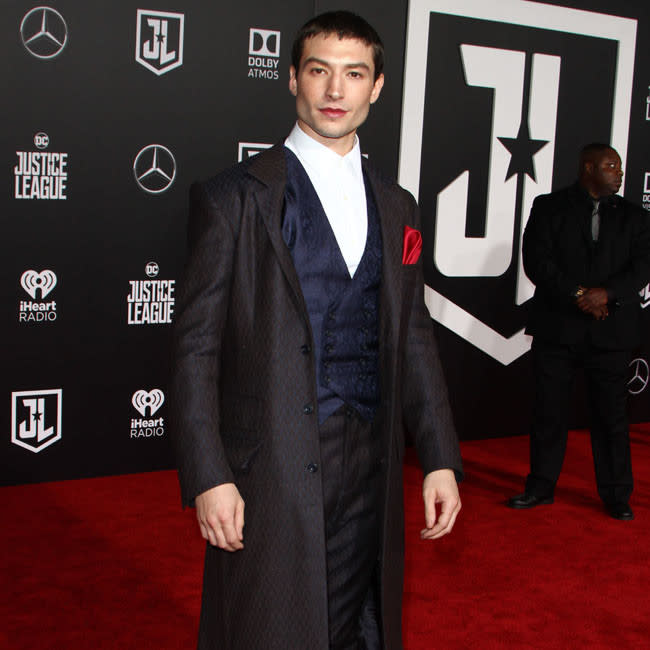 Ezra Miller credit:Bang Showbiz