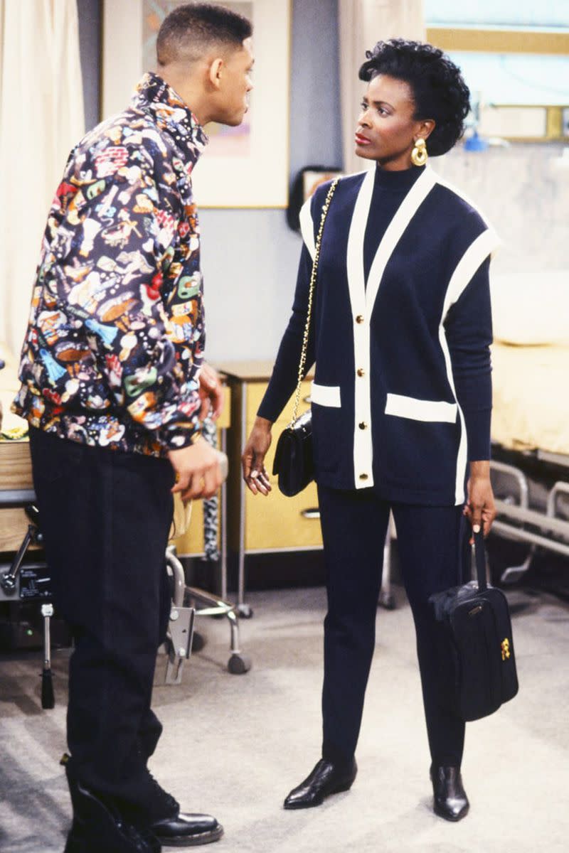 Will Smith & Janet Hubert, The Fresh Prince of Bel Air