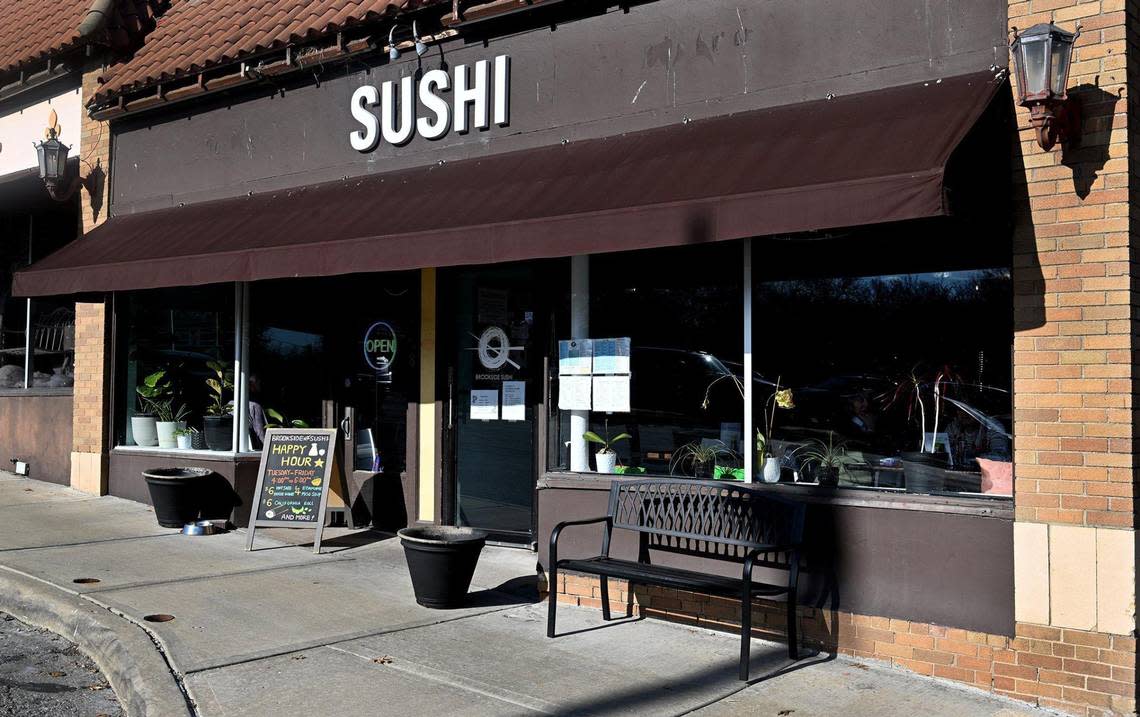 Brookside Sushi, at 408 E. 63rd St., opened in 2020 and is owned by chef Salvador Ortiz, who learned how to roll sushi while working at Japanese restaurants in the metro.