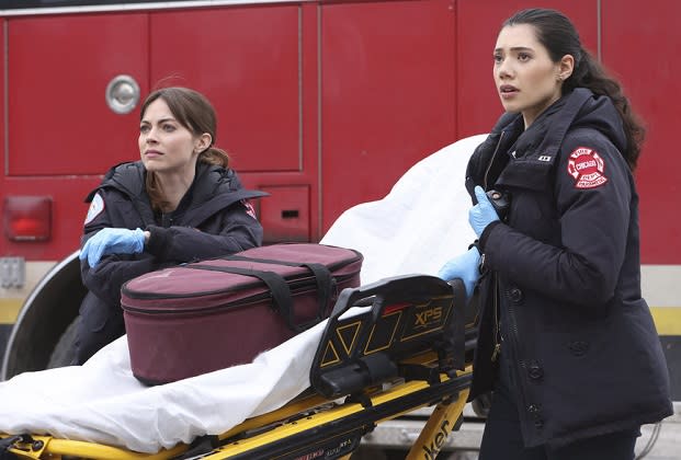 Chicago Fire Emma Returns