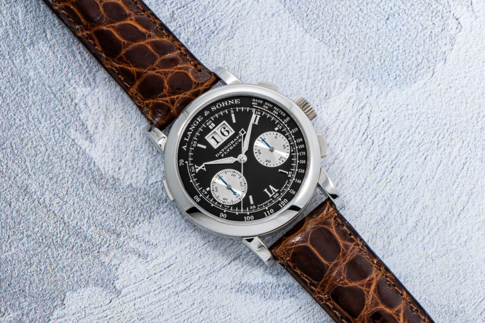 A. Lange & Söhne Datograph Platinum: Watches of Switzerland