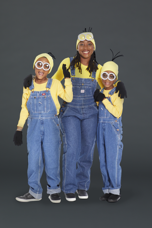 Here's how I made these Minion costumes - as is customary in our house,  early October brings about…