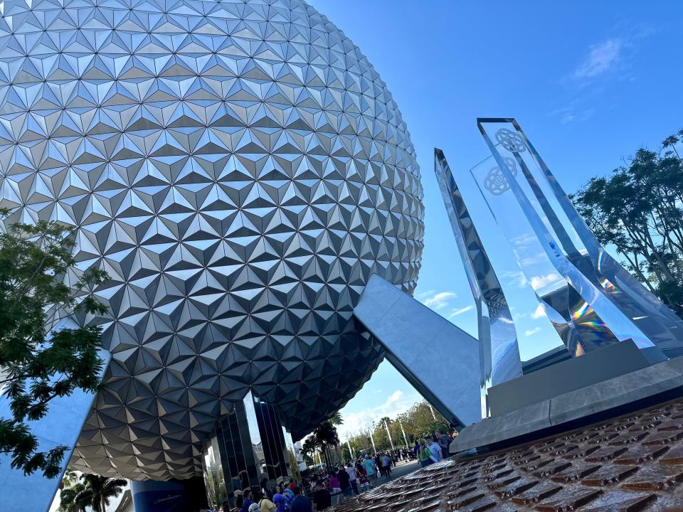 Epcot ball 