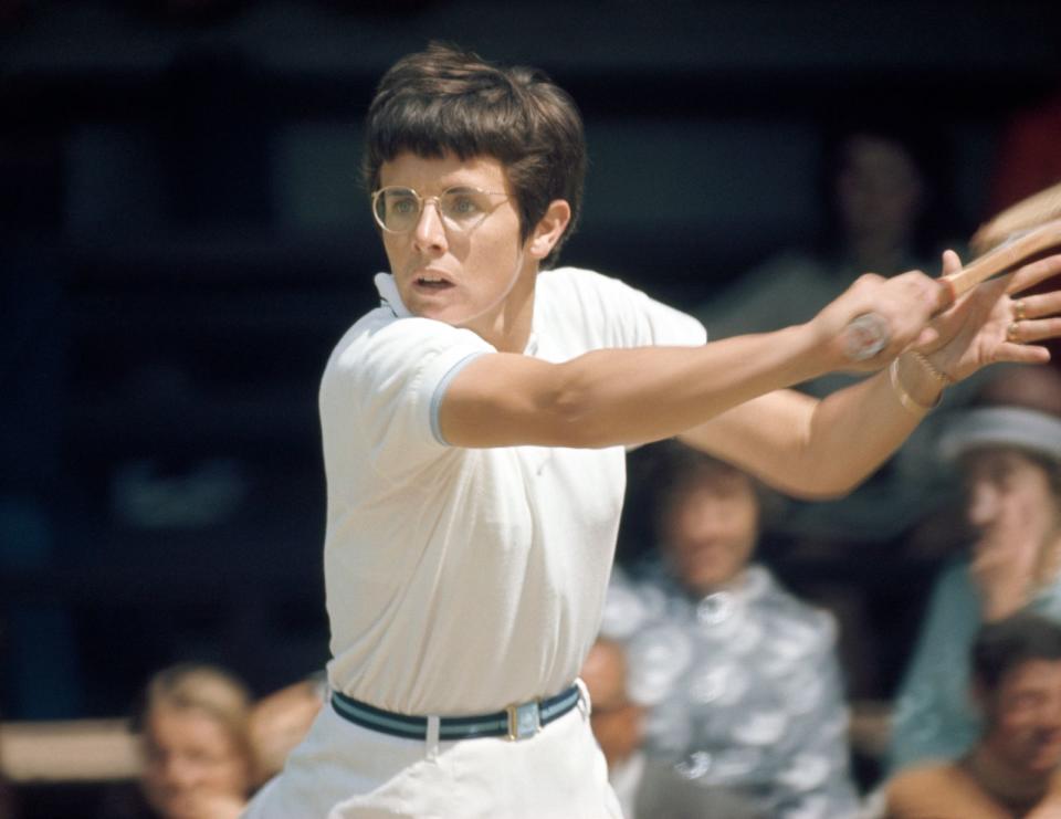 Billie Jean King (Tennis)