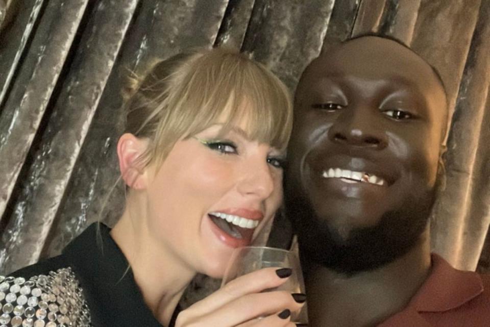 Taylor Swift and Stormzy (Stormzy)