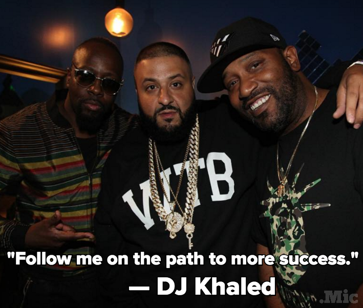 DJ Khaled's Snapchat Cult Is Very Real — and Actually Makes for an Inspiring Live Show