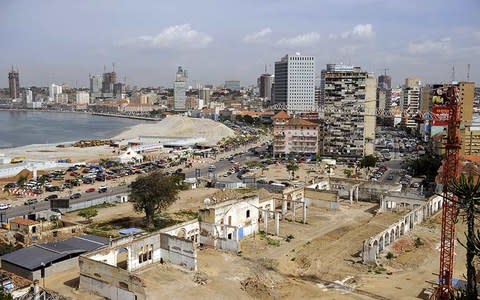 Luanda is not a looker - Credit: AFP