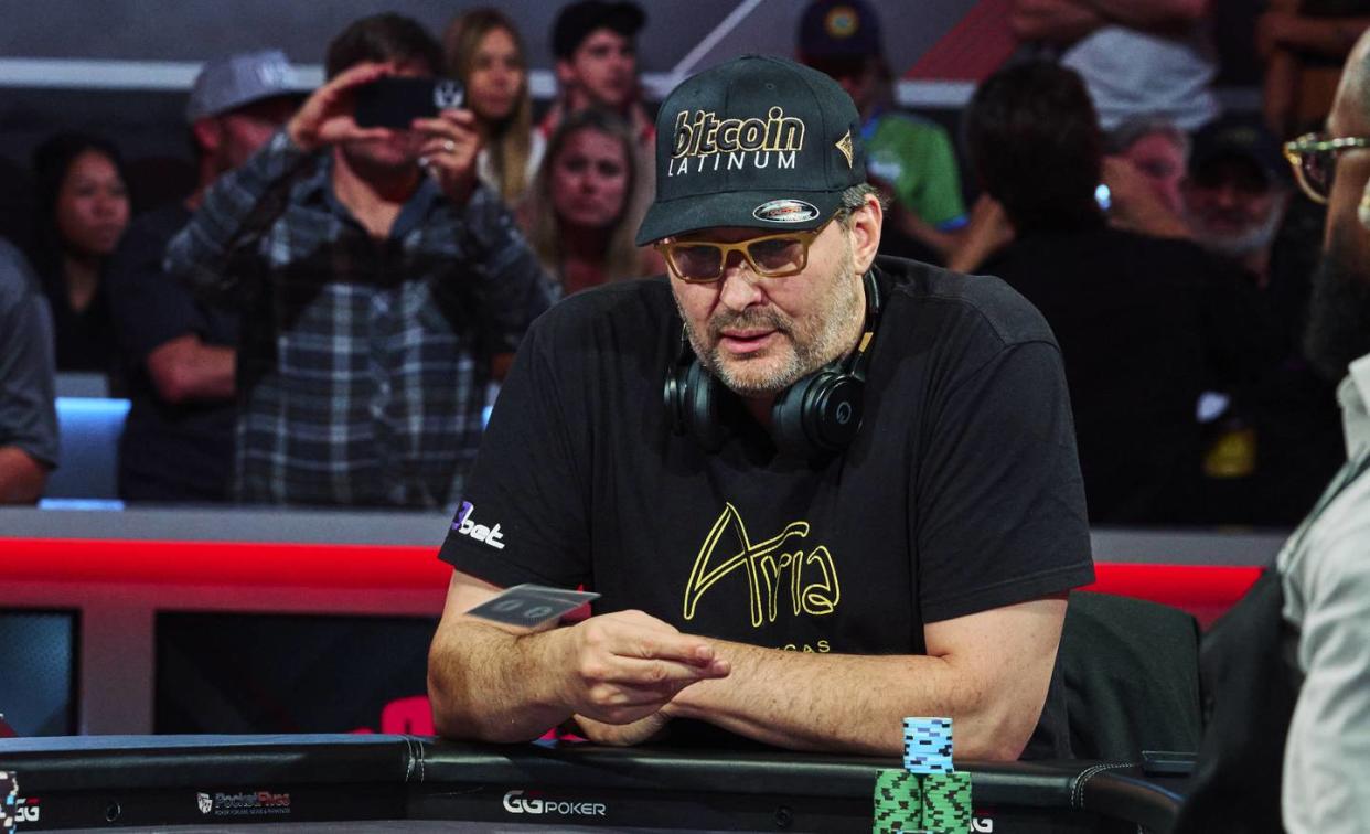 Platz Zwei: Hellmuth verpasst 17. Bracelet