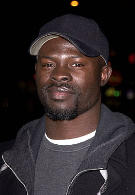 Djimon Hounsou at the Los Angeles premiere of Guy Ritchie 's Snatch (1/18/2001) Photo by Steve Granitz/WireImage.com