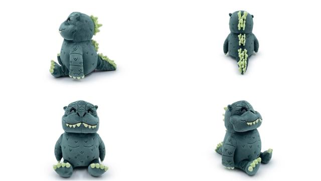 Godzilla Koozie Beverage Holder Geeky Kaiju Gift — GriffonCo Gifts