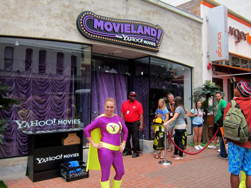 Movieland! from Yahoo! Movies - San Diego Comic-Con 2012