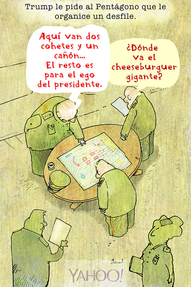 Las caricaturas de Garrincha