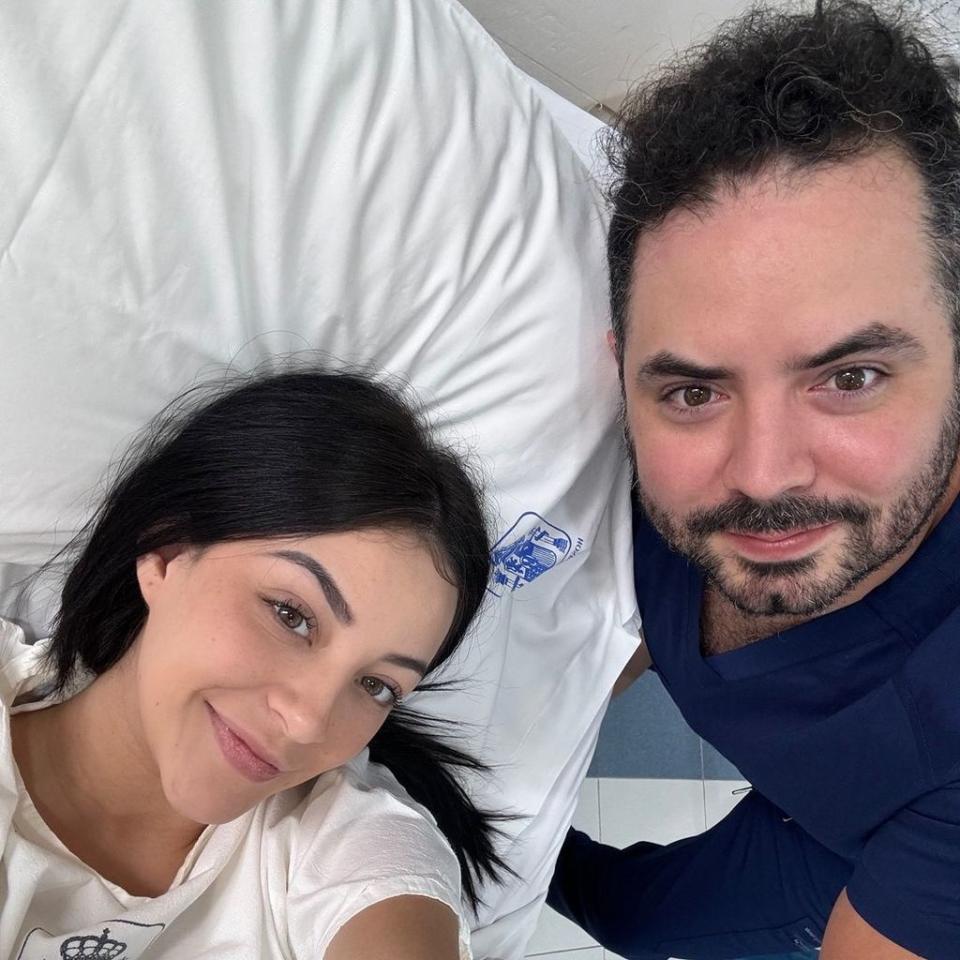 José Eduardo Derbez y Paola Dalay