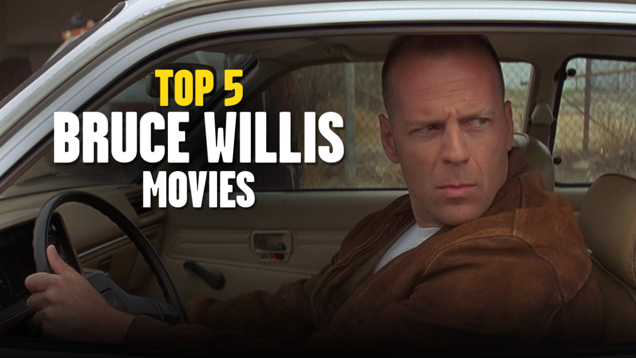  Bruce Willis as Butch Coolidge in Pulp Fiction. 