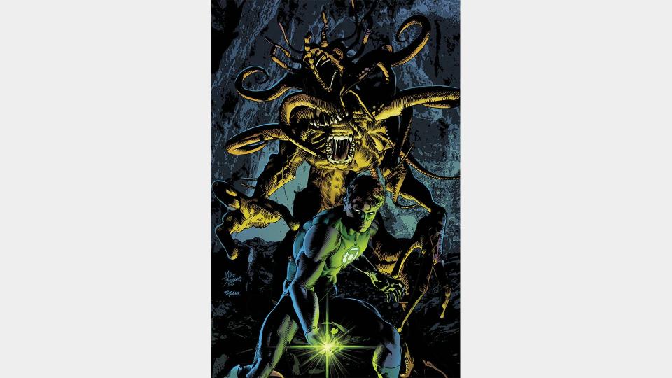 Knight Terrors Green Lantern #1