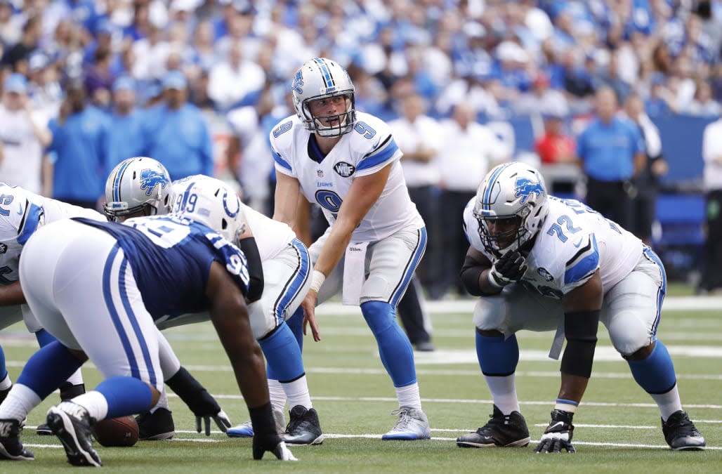 Detroit Lions v Indianapolis Colts