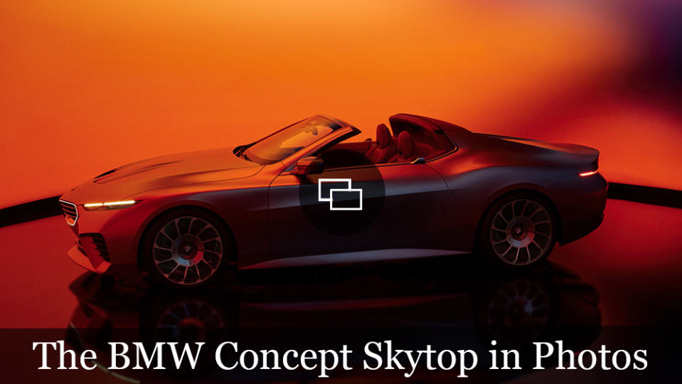 The BMW Concept Skytop in Photos