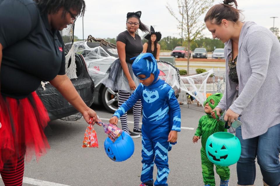 Last year, trunk-or-treaters in Onslow enjoyed some Halloween festivities at Freddy's Frozen Custard and Steakburgers.