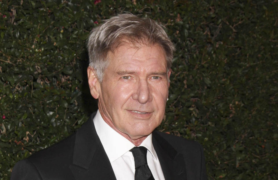 Harrison dans "Star Wars : un nouvel espoir"