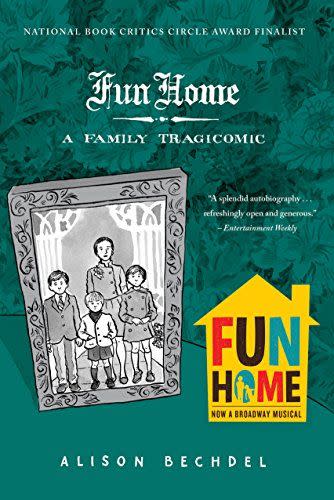 18) Fun Home: A Family Tragicomic