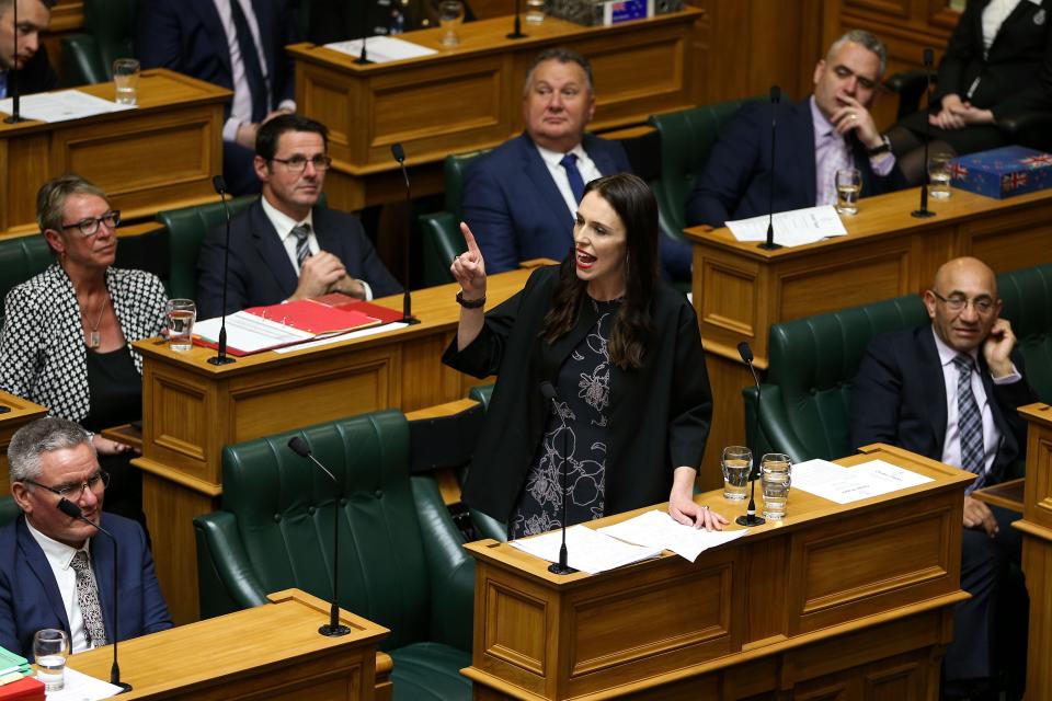 Jacinda Ardern