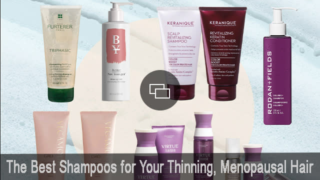 Menopause shampoos