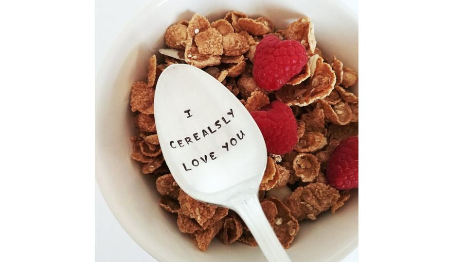 I Cerealsly Love You Spoon. (Image via Etsy)