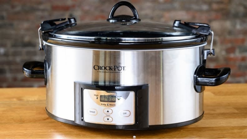 A slow cooker to set-it-and-forget-it