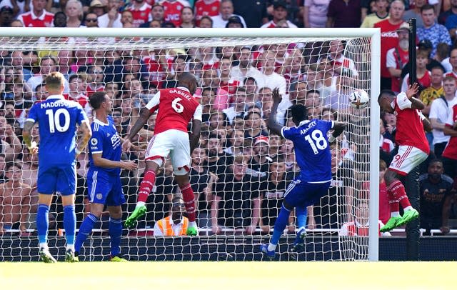 Gabriel Jesus scores