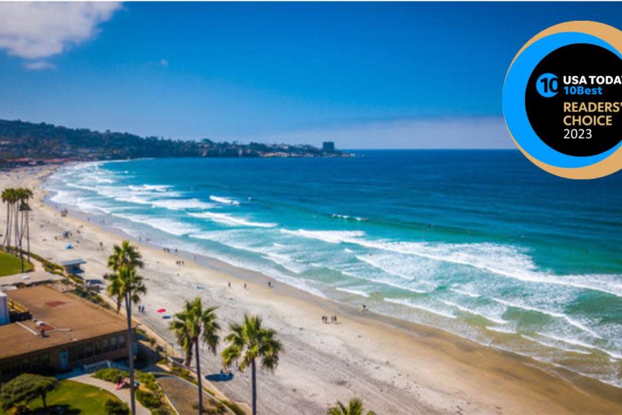 La Jolla Shores Beach en San Diego es nominada como una de las mejores playas de la Costa Oeste 